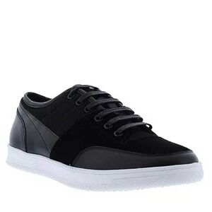 ENGLISH LAUNDRY GASPER LACE‎ UP FAUX LEATHER SNEAKERS NWOT MEN'S SIZE 10